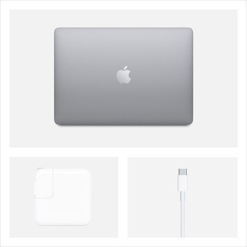 Apple Macbook Air 13.3" (Intel Core i3 / 8GB RAM / 256GB SSD) US QWERTY Keyboard - Mwtj2ll/a Early 2020 - Silver - Certified Refurbished by APPLE - Refurbished condition - Image 6