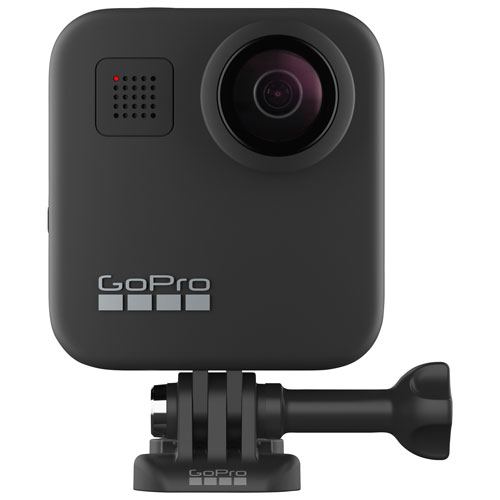 Caméra sport de casque étanche 5,6K GoPro MAX avec boîtier compact