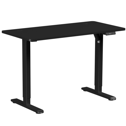AnthroDesk Sit to Stand Height Adjustable Programmable Standing Desk Workstation with Table Top