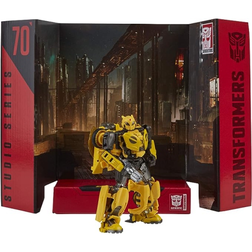 Transformers Studio Series 5 Inch Action Figure Deluxe Class - Bumblebee #70