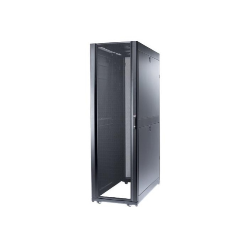 SCHNEIDER ELECTRIC 42U 600X1200 ENCLOSURE WITH ROOF BLACK