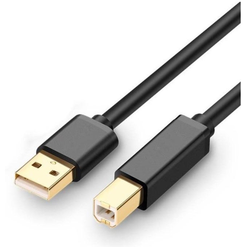 Câble d'imprimante USB 2.0 Type A Mâle vers Type B Câble de câble