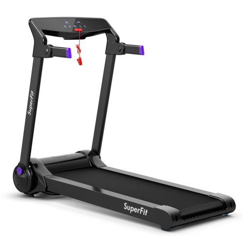 GYMAX  Folding Electric Treadmill 3.0HP Exercise Running Machine W/ App Control