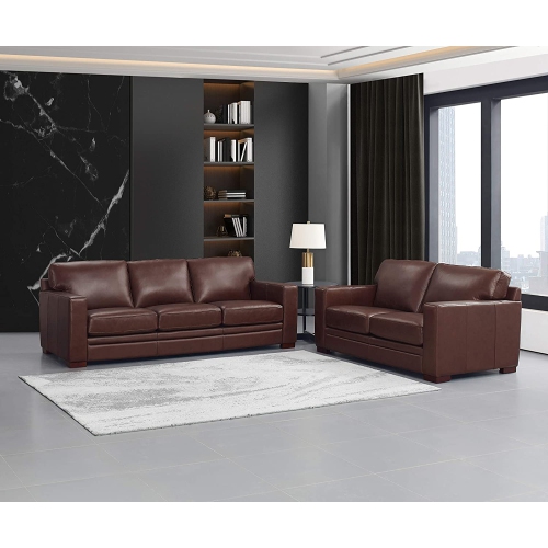 Hydeline Dillon 100 Leather Sofa And, Top Canadian Leather Furniture Manufacturers