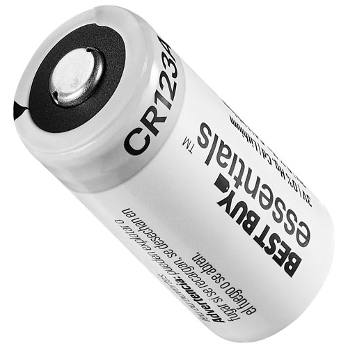 Best Buy Essentials CR123 Lithium Batteries - 6 Pack