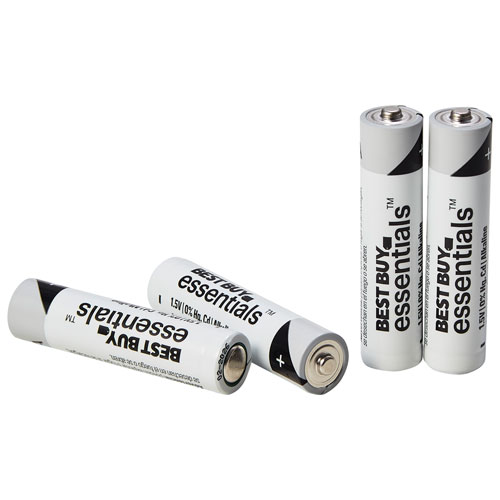 Best Buy Essentials AAA Alkaline Batteries - 48 Pack - Only at Best Buy