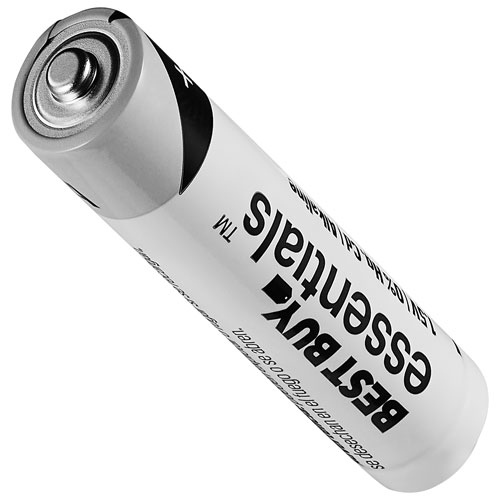 Best Buy Essentials AAA Alkaline Batteries - 8 Pack - Only at Best Buy