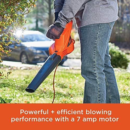 BLACK+DECKER LB700 7 Amp Corded Blower