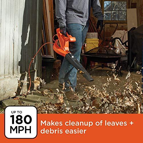 BLACK+DECKER LB700 7 Amp Corded Blower