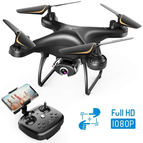Vantop - drone 1080p S650 de Snaptain avec caméra