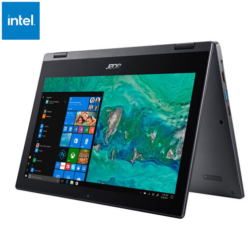 Acer Spin 1 11.6" 2-in-1 Laptop w/ 1 year of Microsoft 365