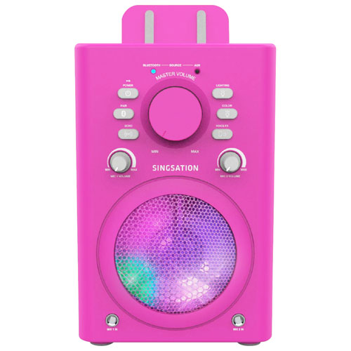 singsation all-in-one karaoke system