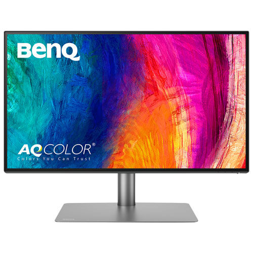 BenQ 27" 4K Ultra HD 60Hz 5ms GTG IPS LCD Monitor
