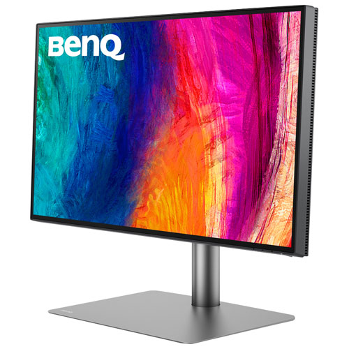 BenQ 27" 4K Ultra HD 60Hz 5ms GTG IPS LCD Monitor (PD2725U)