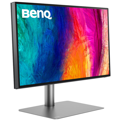 Moniteur ACL IPS GTG 5 ms UHD 4K 60 Hz de 27 po de BenQ