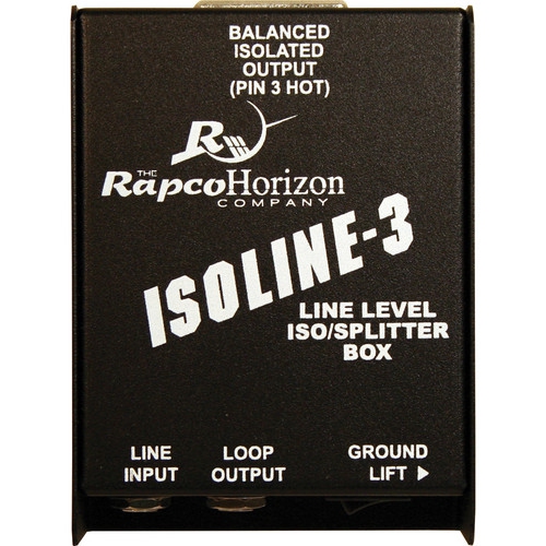 RapcoHorizon IL-3 Line Level ISO / Splitter Box
