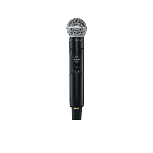 Shure SLXD2 SM58 Handheld Transmitter Freq G58 Best Buy Canada