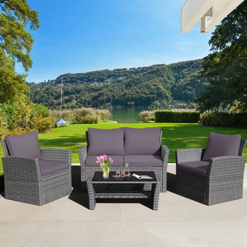 Best buy rattan garden furniture sale