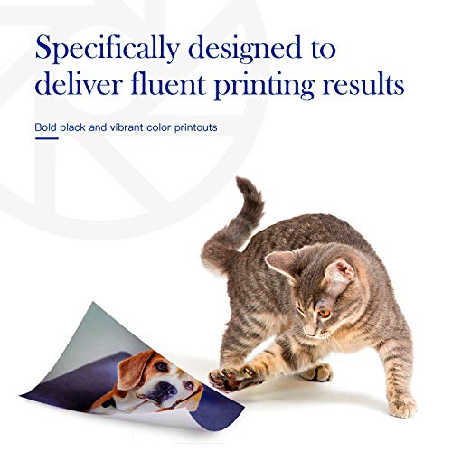 Valuetoner Remanufactured Ink Cartridge Replacement for HP 62 XL 62XL Used in Envy 5540 5640 5660 7644 7645 OfficeJet 5740 ...