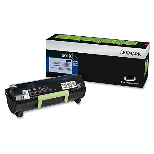 Lexmark 50F1X00 Black Toner Extra High Yield (10,000 Yield)