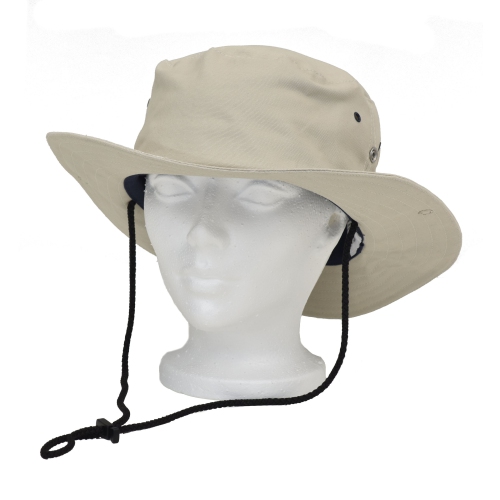 WOREMOR  Emf Protection Bush Hat Blocking Rf Emf - Towers Cell - Smart Meters - Wifi (Beige, Large) In Multicolor