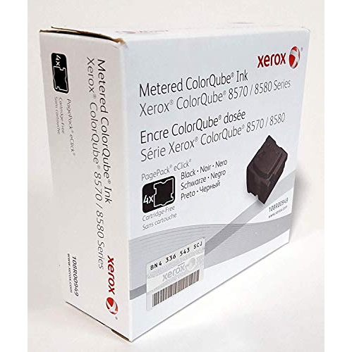 Xerox 108R00949 Black Metered Solid Ink ColorQube 8570 Genuine New Sealed Box