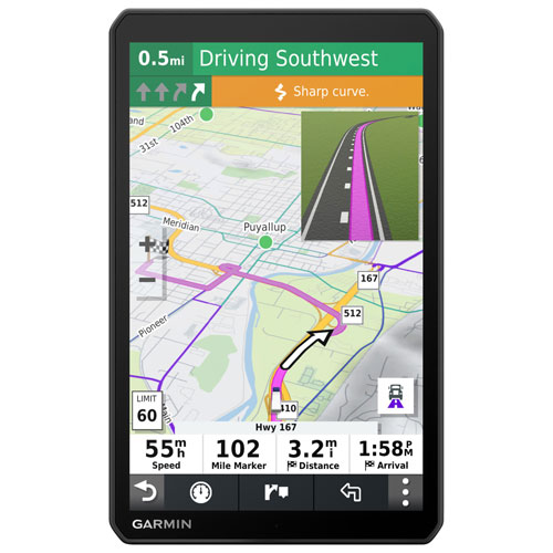 Garmin dezl 8" Truck GPS