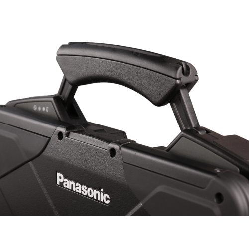 Refurbished - Black Panasonic Toughbook CF-31 - Touchscreen - 8GB Ram - 480GB SSD - DVD-RW - Touchscreen - Backlit Keyboard