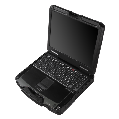 Refurbished - Black Panasonic Toughbook CF-31 - Touchscreen - 8GB Ram - 480GB SSD - DVD-RW - Touchscreen - Backlit Keyboard