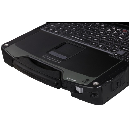 Refurbished - Black Panasonic Toughbook CF-31 - Touchscreen - 8GB Ram - 480GB SSD - DVD-RW - Touchscreen - Backlit Keyboard