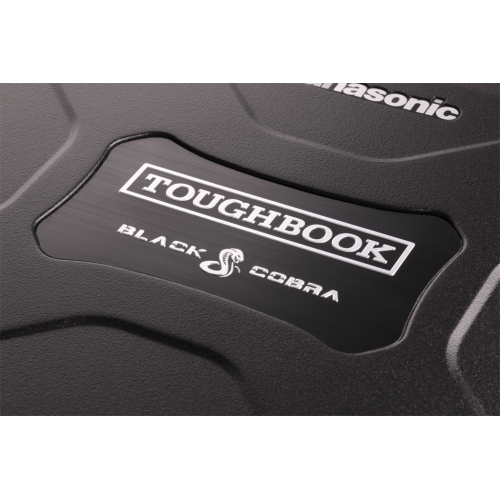 Refurbished - Black Panasonic Toughbook CF-31 - Touchscreen - 8GB Ram - 480GB SSD - DVD-RW - Touchscreen - Backlit Keyboard