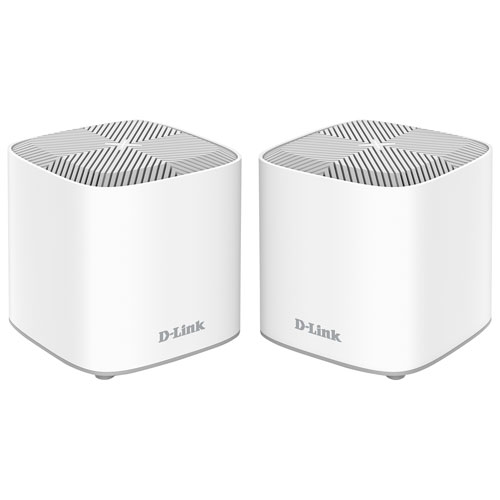 D-Link Covr AX1800 Whole Home Mesh Wi-Fi 6 System - 2 Pack