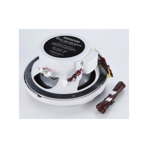 Kenwood - 2-Way Marine Speaker, 6.5 Inch, 260W, White