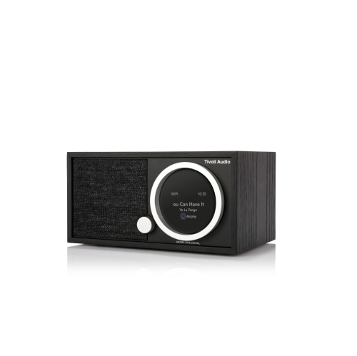 Model One Digital Gen II de Tivoli Audio - Noir