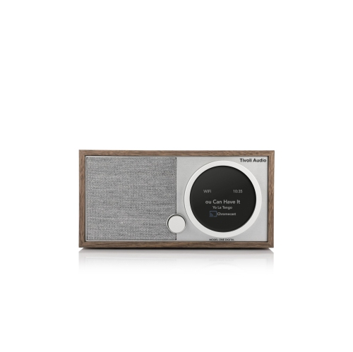 TIVOLI AUDIO  Model One Digital Generation Ii - Walnut When you want something classy enough for the office in case the senior partner walks in - but with sound good enough for that music client - without breaking the bank - this is the answer!