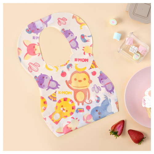 K-MOM BABY BIB (20PCS)