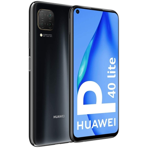 Huawei P40 Lite 6.4" 128/6GB RAM - Factory Unlocked Smartphone - Brand New - Midnight Black