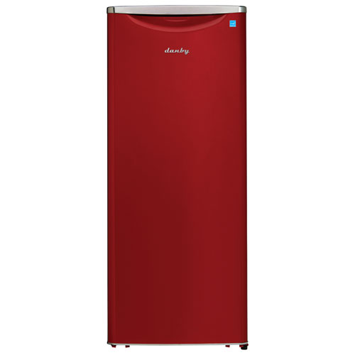 Danby 24" 11 Cu. Ft. All-Fridge Refrigerator - Red
