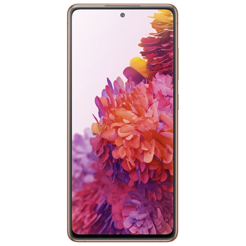 Image 1 of 6.. Refurbished - Samsung Galaxy S20 FE 5G 128GB - Cloud Orange - Unlocked
