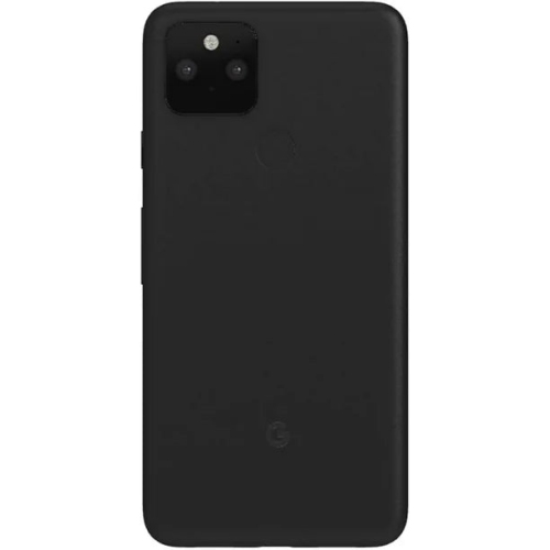 Refurbished - Google Pixel 5 128GB Smartphone - Just Black - Unlocked