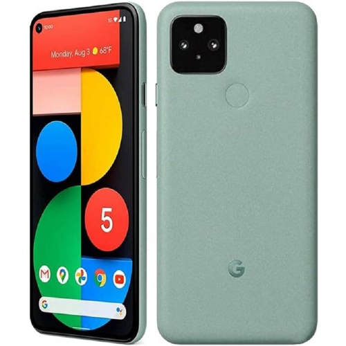 Refurbished - Google Pixel 5 128GB Smartphone - Just Black - Unlocked