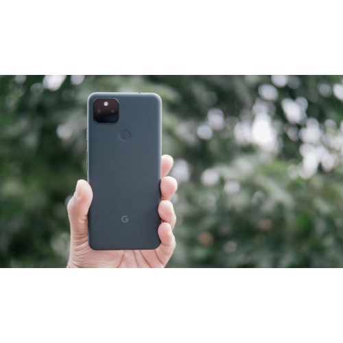 Refurbished - Google Pixel 5 128GB Smartphone - Just Black - Unlocked - Certified Refurbished