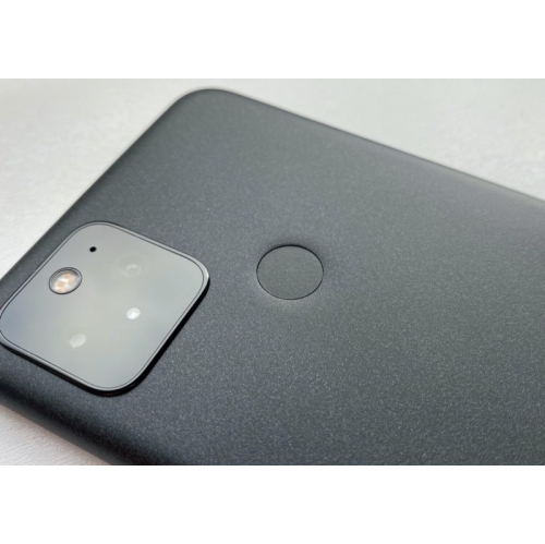 Refurbished - Google Pixel 5 128GB Smartphone - Just Black - Unlocked - Certified Refurbished