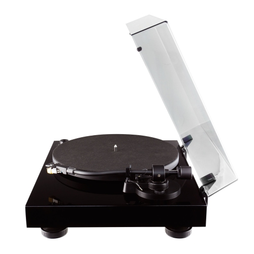 Fluance RT80 Classic Vinyl Turntable Record Player, Audio Technica Cartridge with Record Weight and Vinyl Cleaning Kit