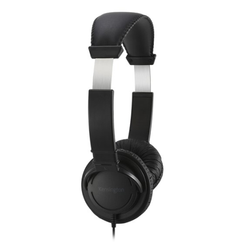 Kensington Hi-Fi Over-Ear Noise Cancelling Headphones - Black -