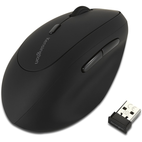 kensington Pro Fit 800/1200/1600 DPI Wireless Ergo Mouse -