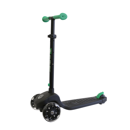 LED Light Scooter - Green