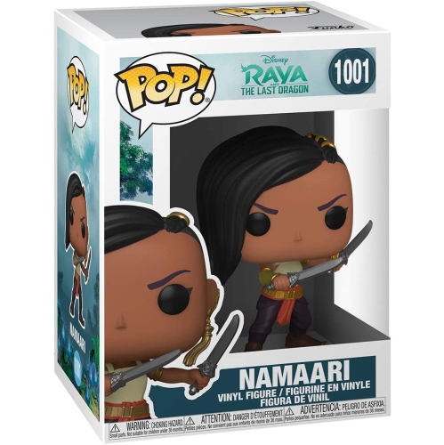 Pop Disney Raya and The Last Dragon 3.75 Inch Action Figure - Namaari #1001