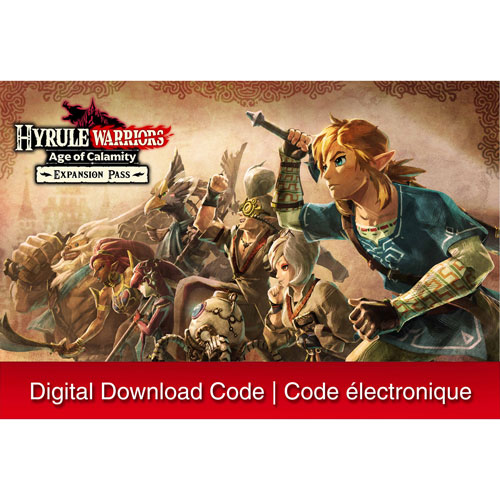 Abonnement d'extension Hyrule Warriors: Age of Calamity - Téléchargement numérique