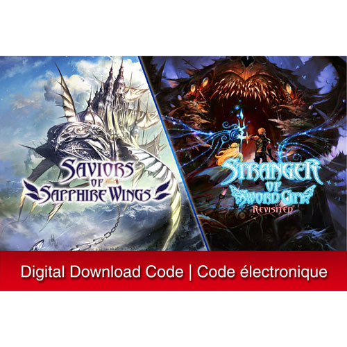 Saviors of Sapphire Wings / Stranger of Sword City Revisted - Digital Download